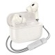 Бездротові Bluetooth навушники Hoco EQ9 Plus Duke true wireless ANC Noise Reduction BT 5.3 Milky white